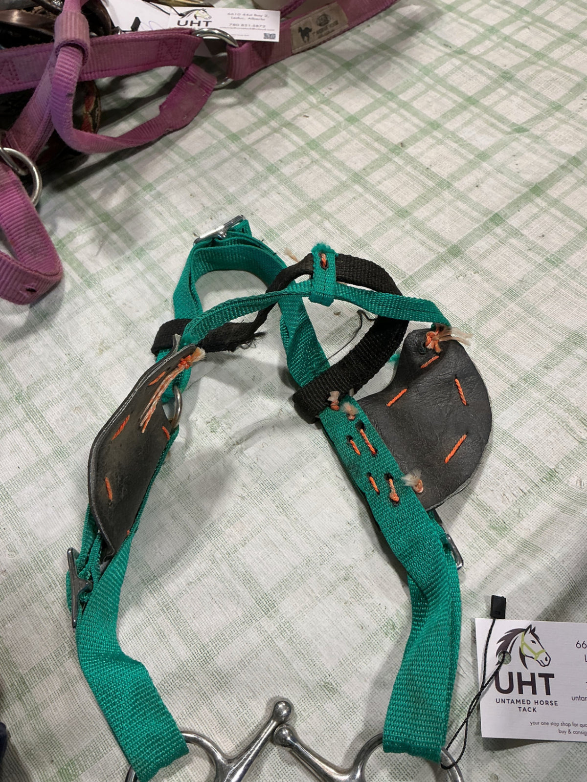 mini bridle nylon 