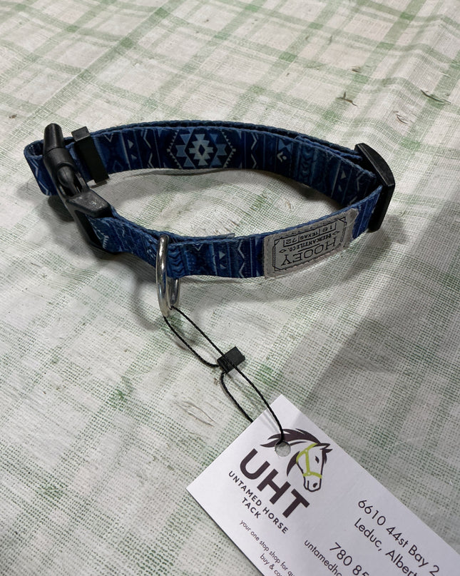 dog collar blue 