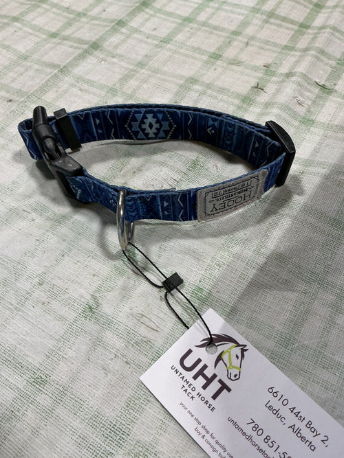 Dog Collar – Blue, Adjustable | Used, Very Good