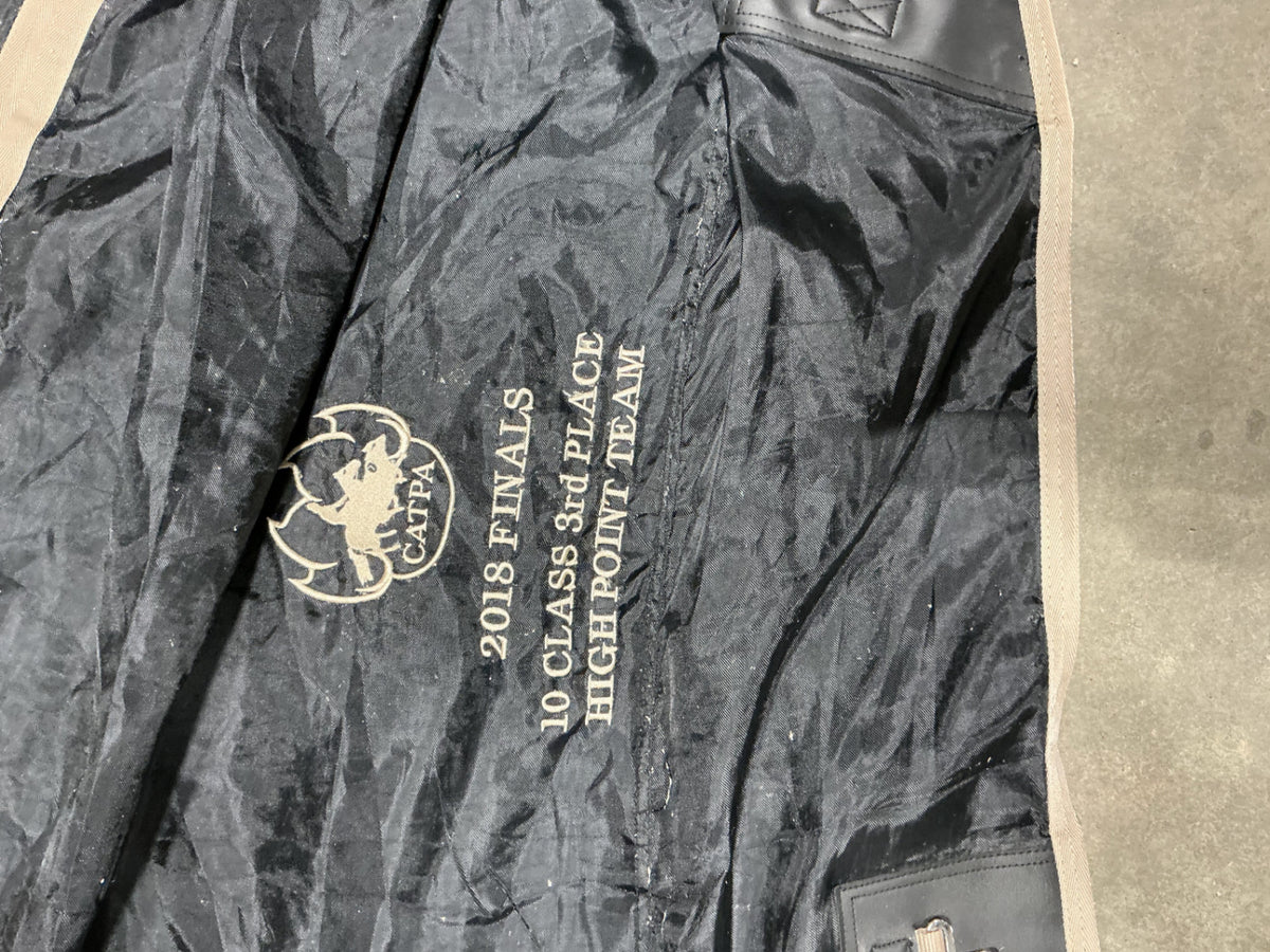 stable sheet 78" black 