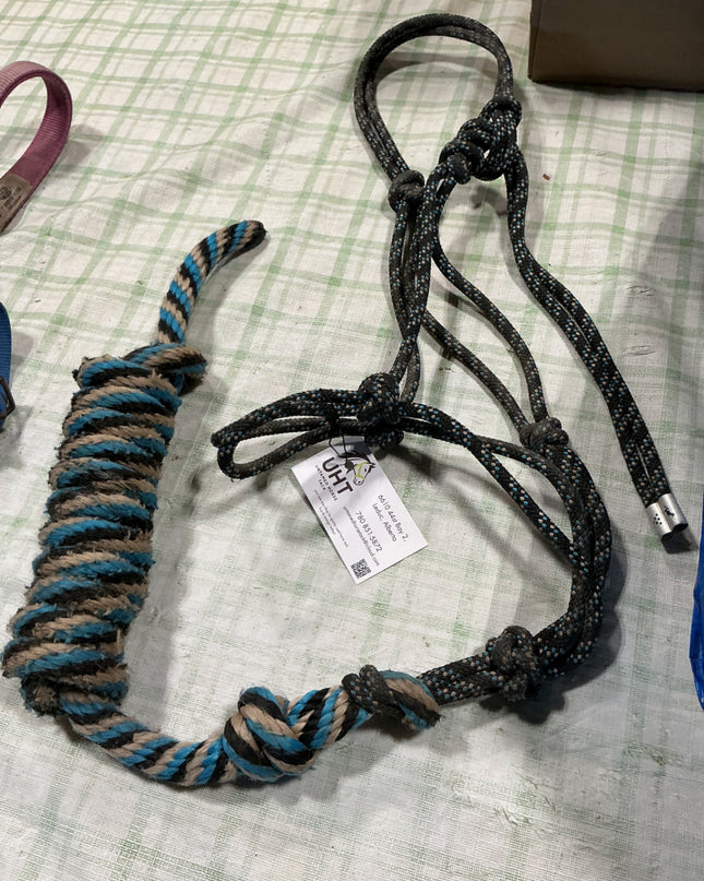 halter rope 