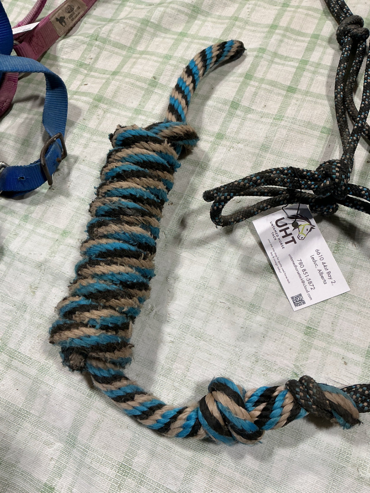 halter rope 