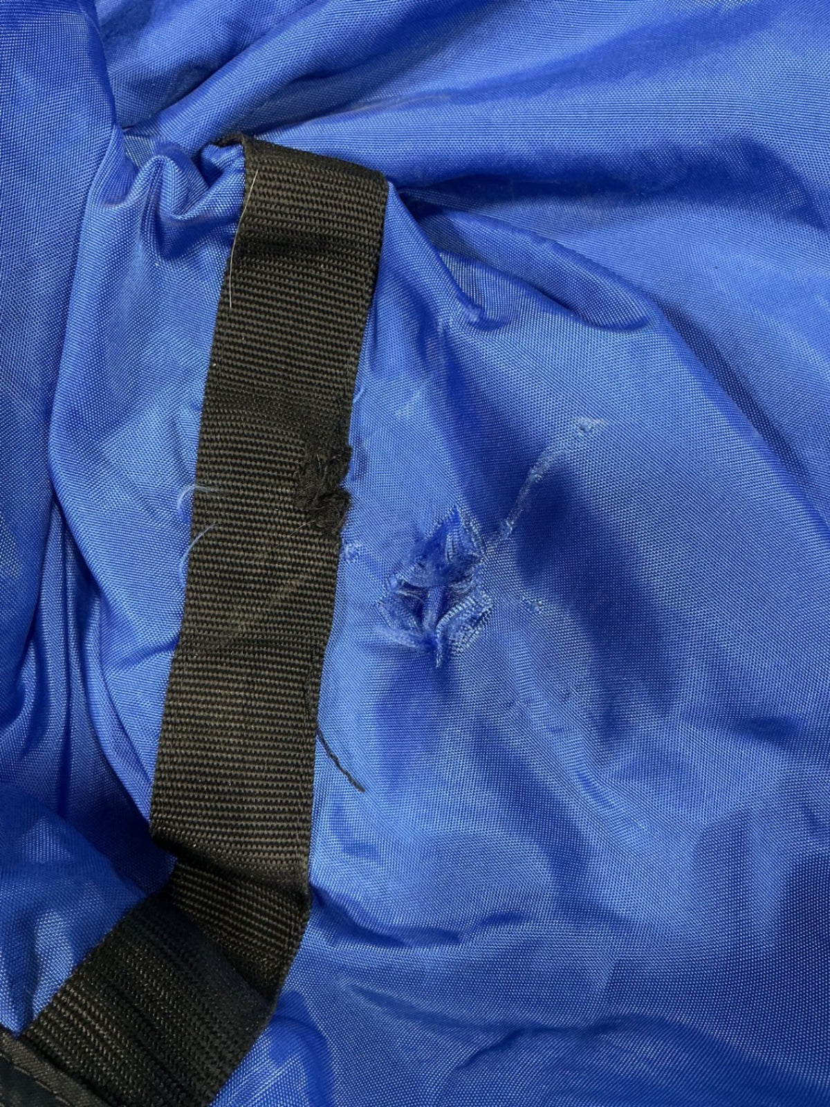 stable sheet 82" blue 
