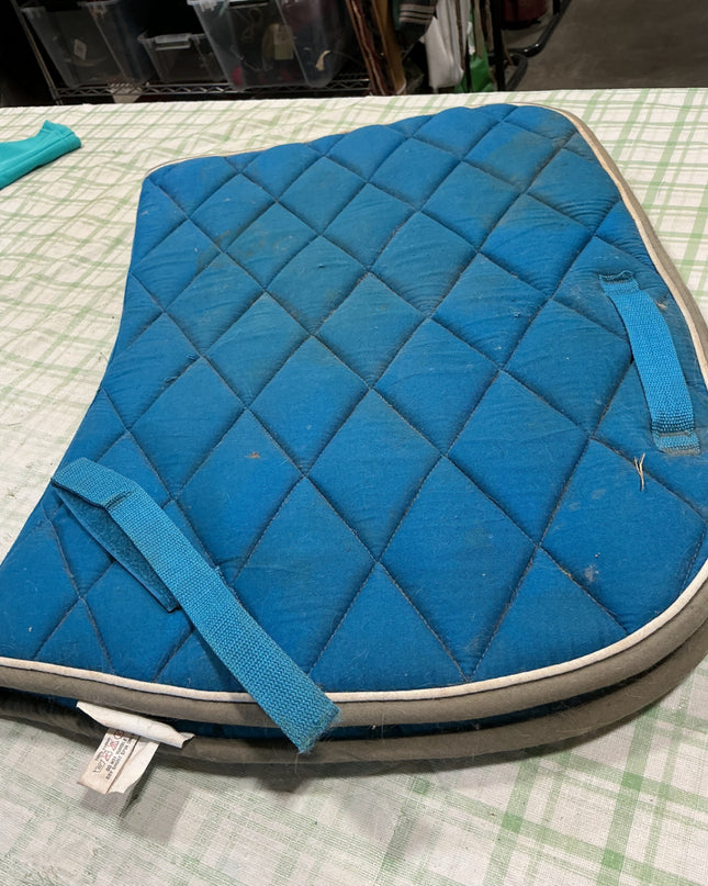 english saddle pad 24x18