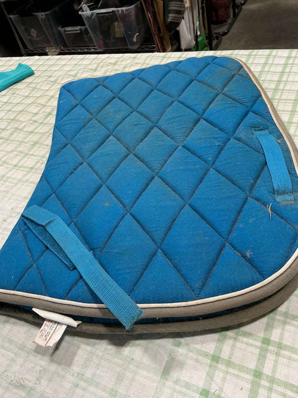 english saddle pad 24x18