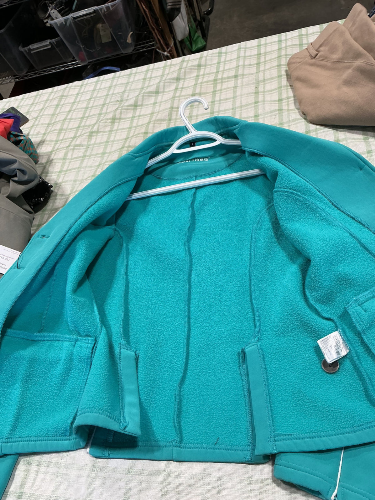english show coat small 