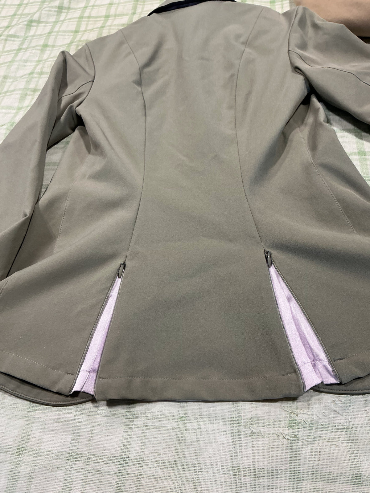 english show coat 