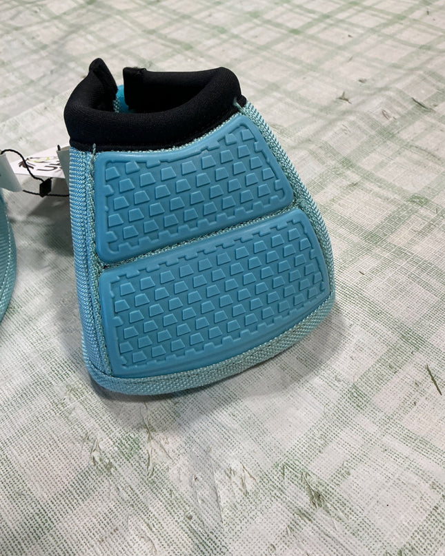 bell boots blue small 