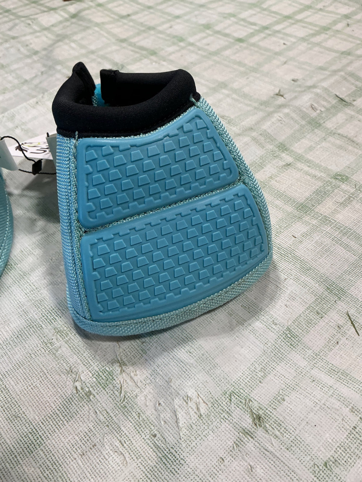 bell boots blue small 