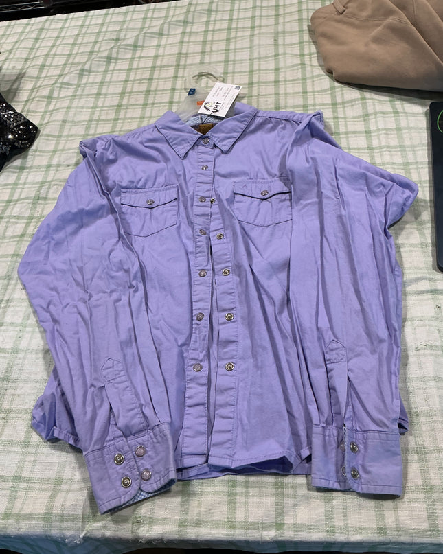 western button up shirt medium 