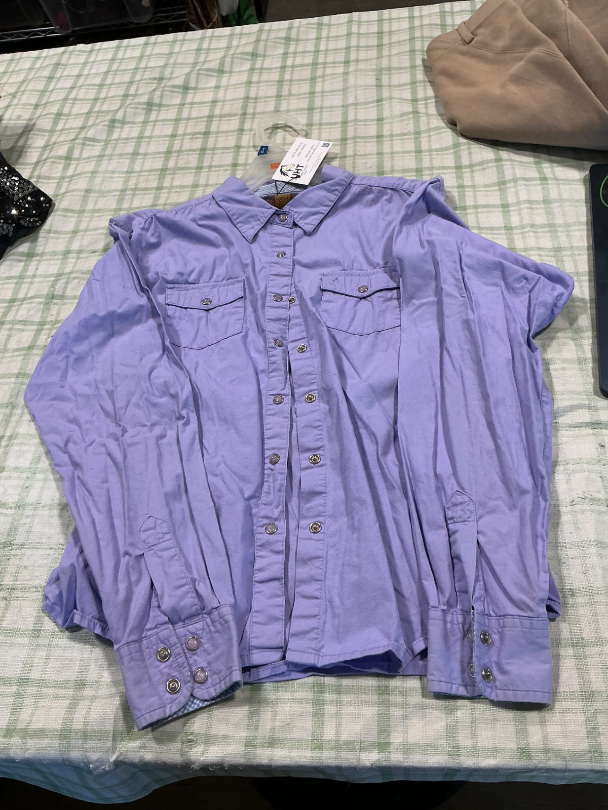 western button up shirt medium 
