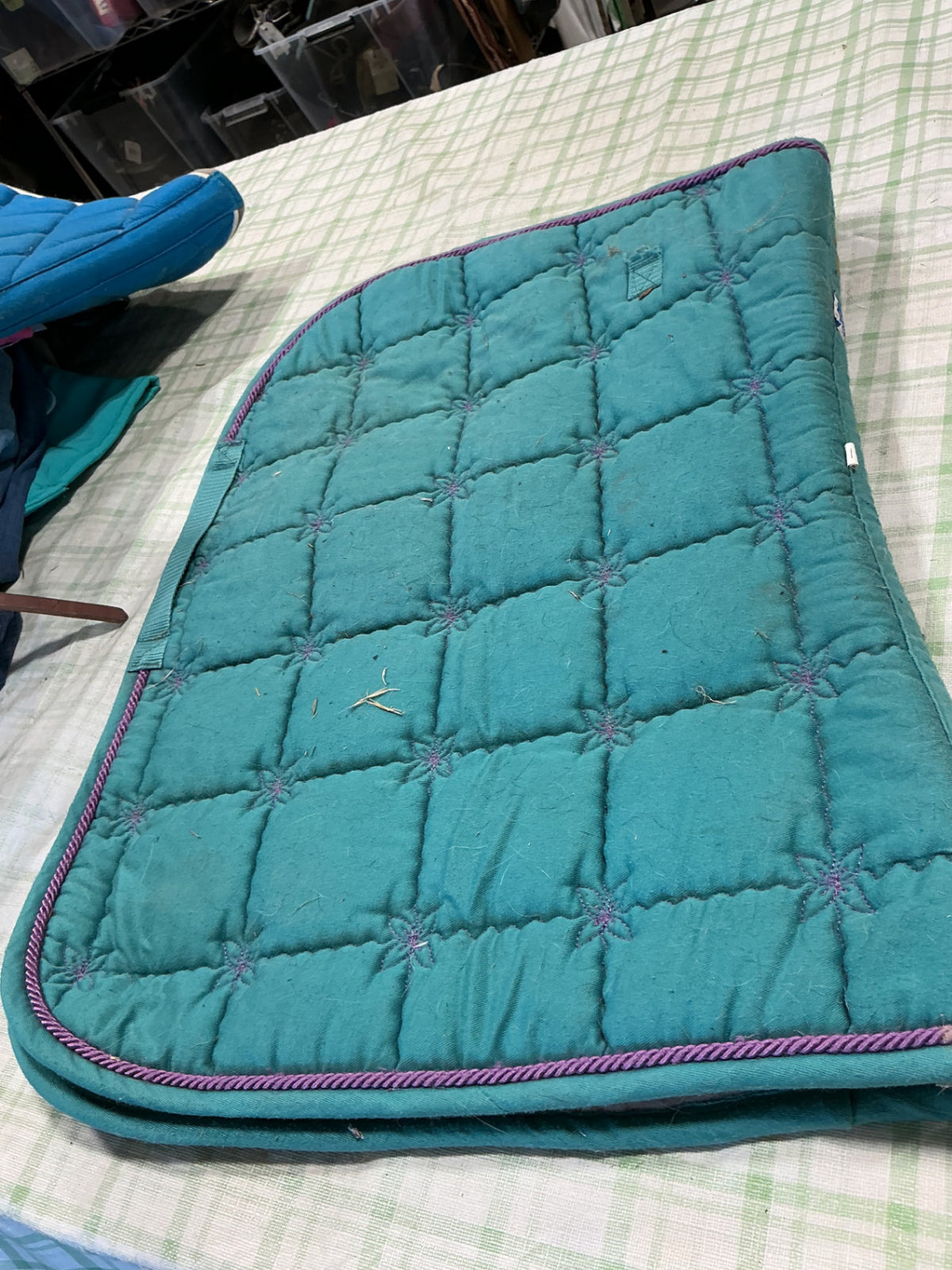 english saddle pad23x18