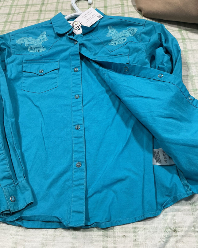 western kids xl shirt 
