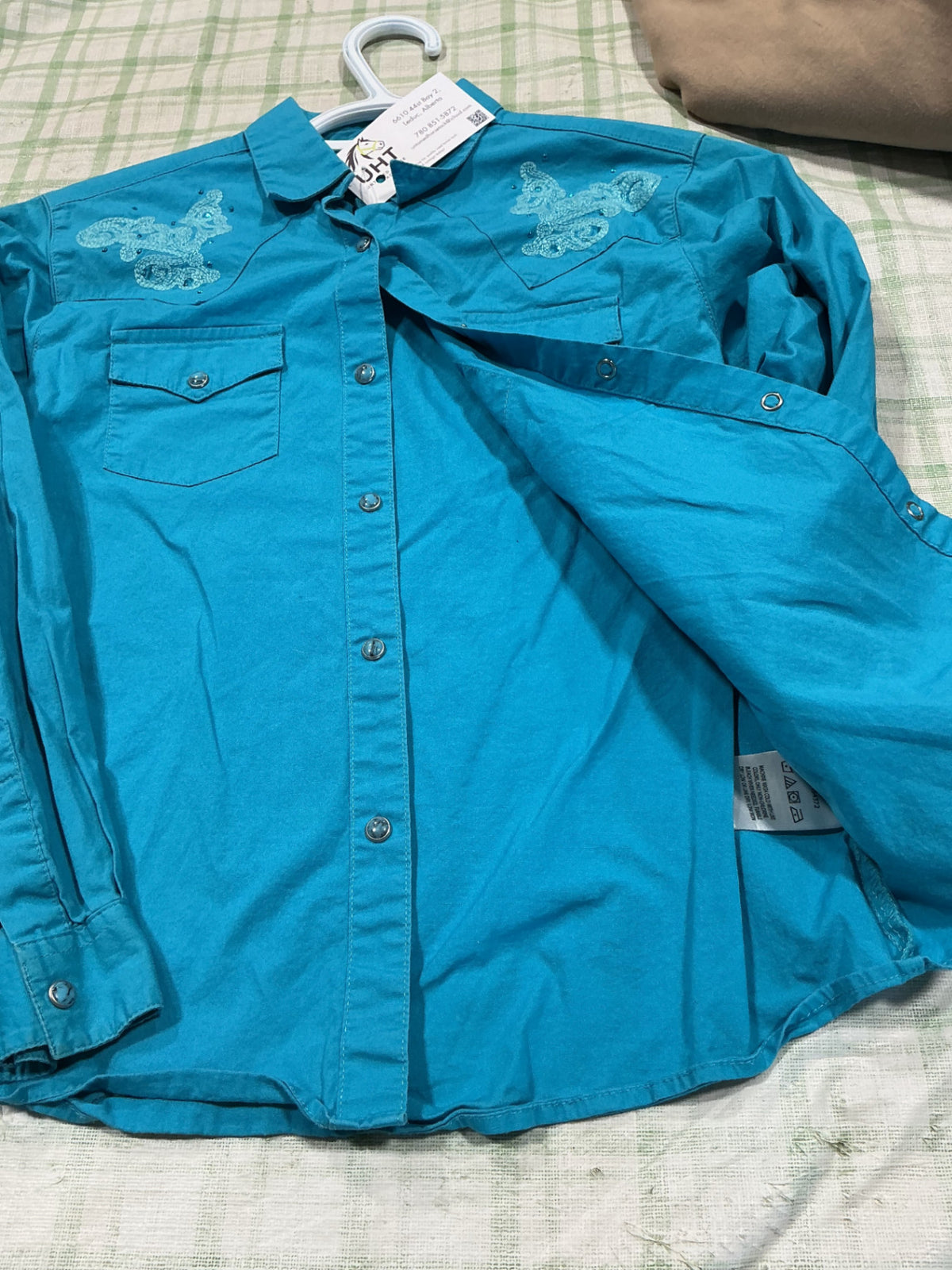 western kids xl shirt 