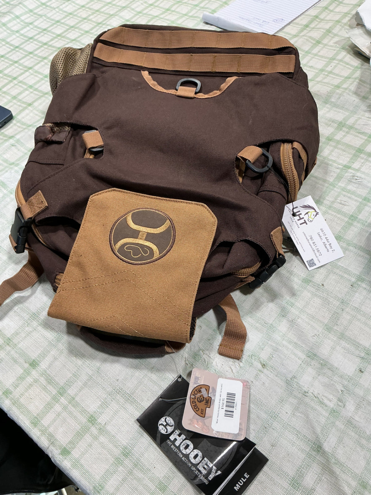 hooey mule backpack 