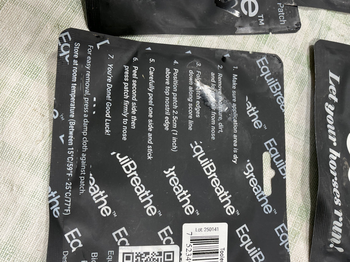 equine nassal patch 