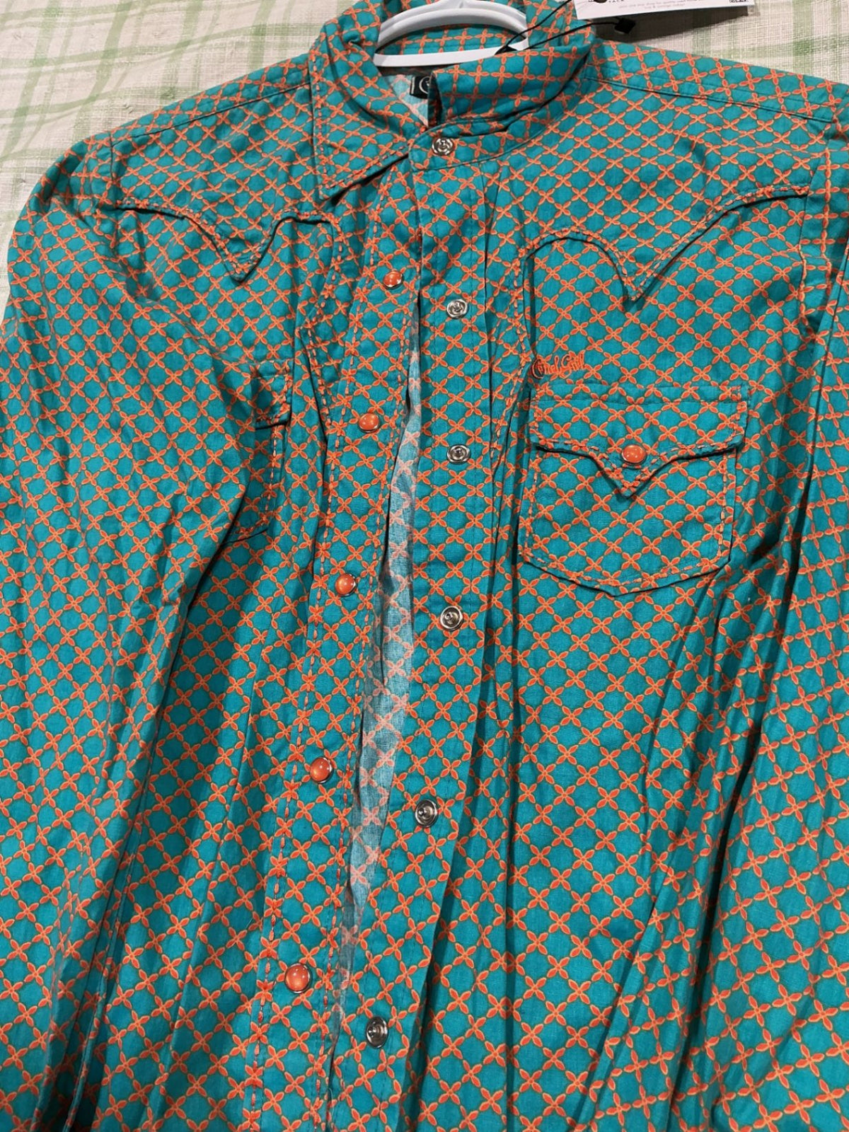 western button up medium