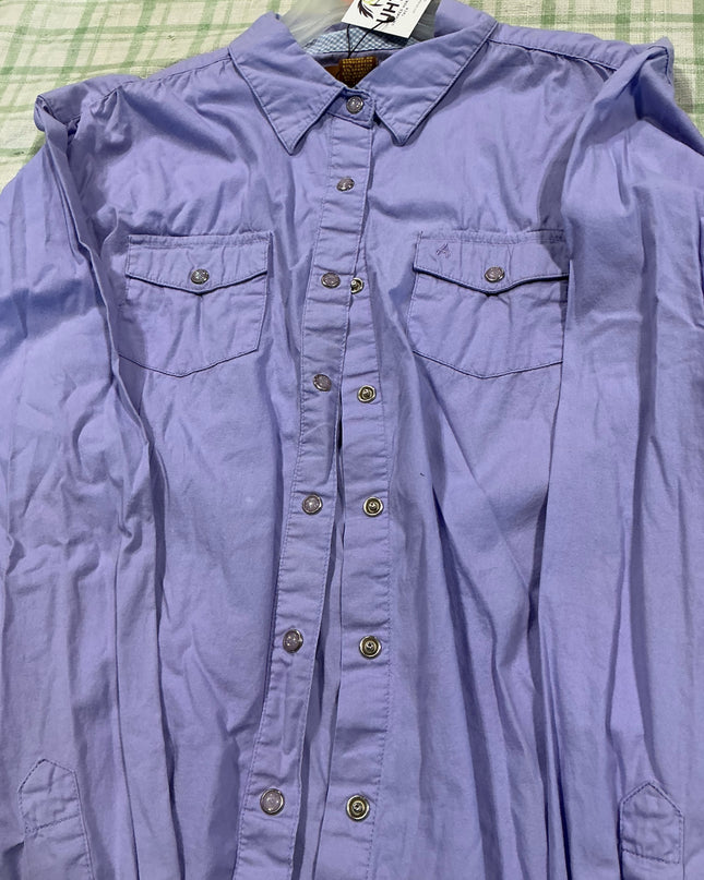 western button up shirt medium 