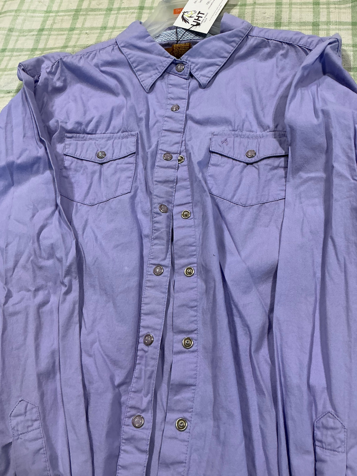 western button up shirt medium 