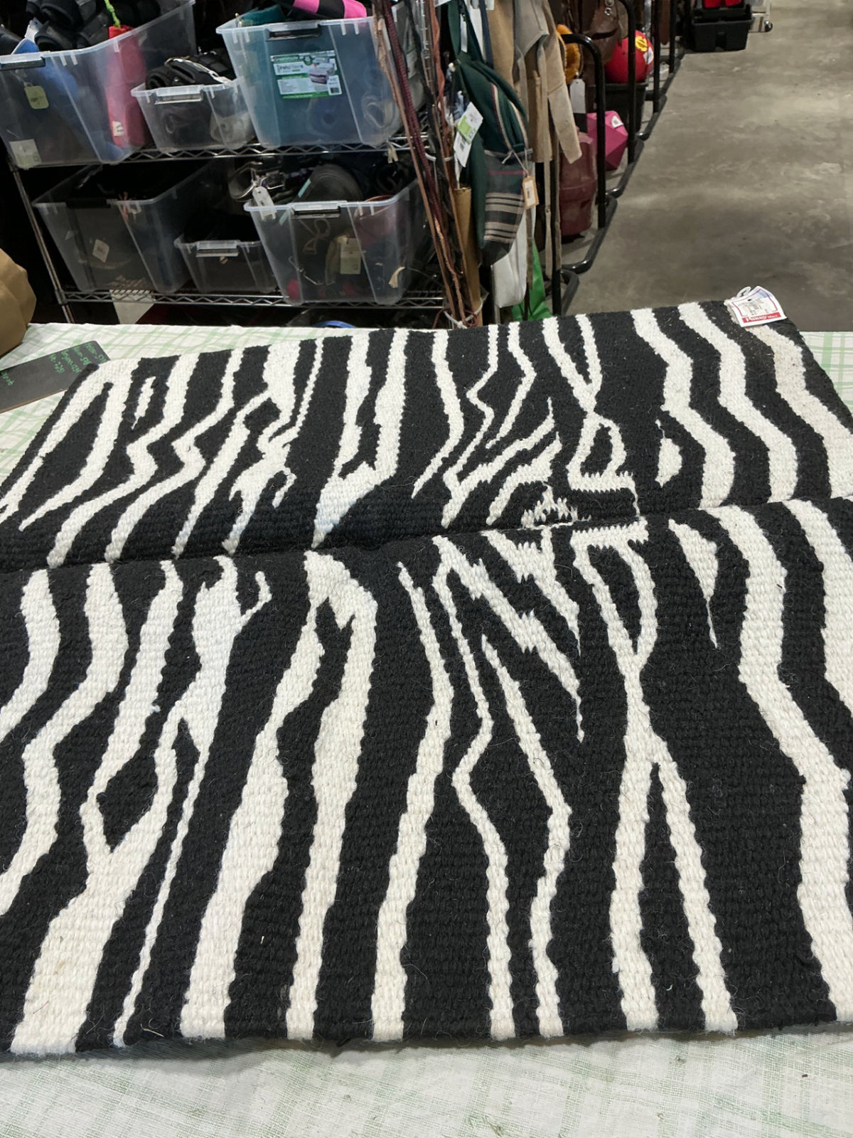 western saddle pad 35x35