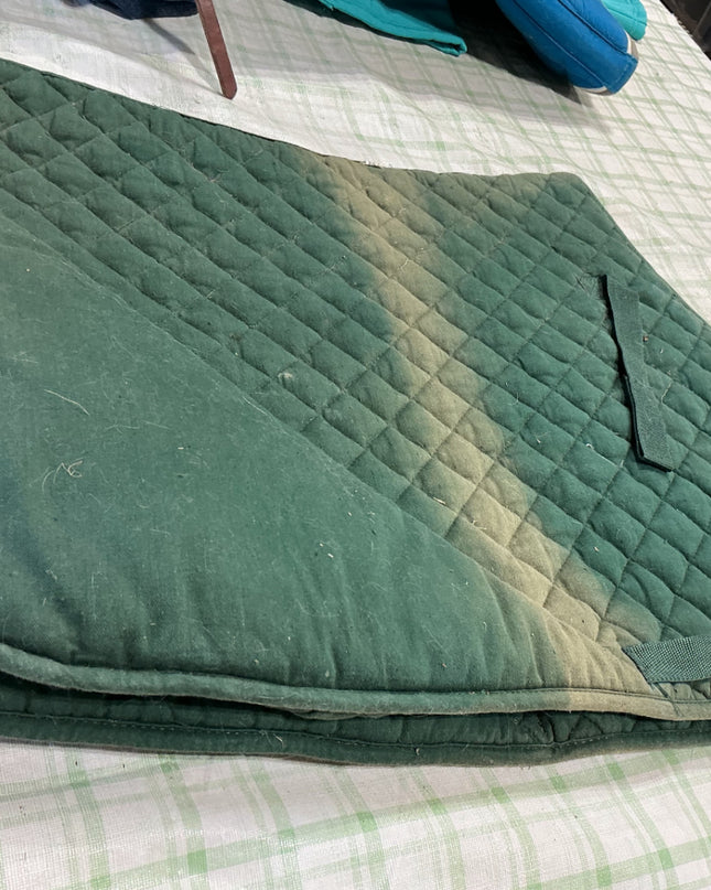 english saddle pad 21.5x18