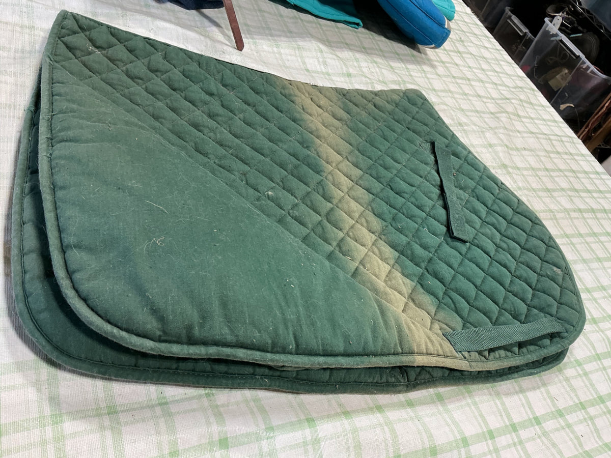 english saddle pad 21.5x18