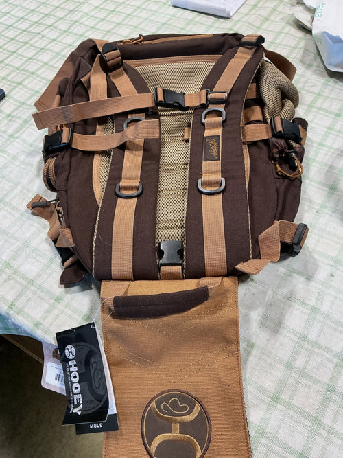 Backpack – Hooey Mule, Brown & Tan | New with Tags