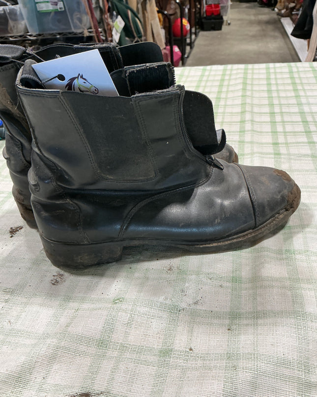 paddock boots 9"