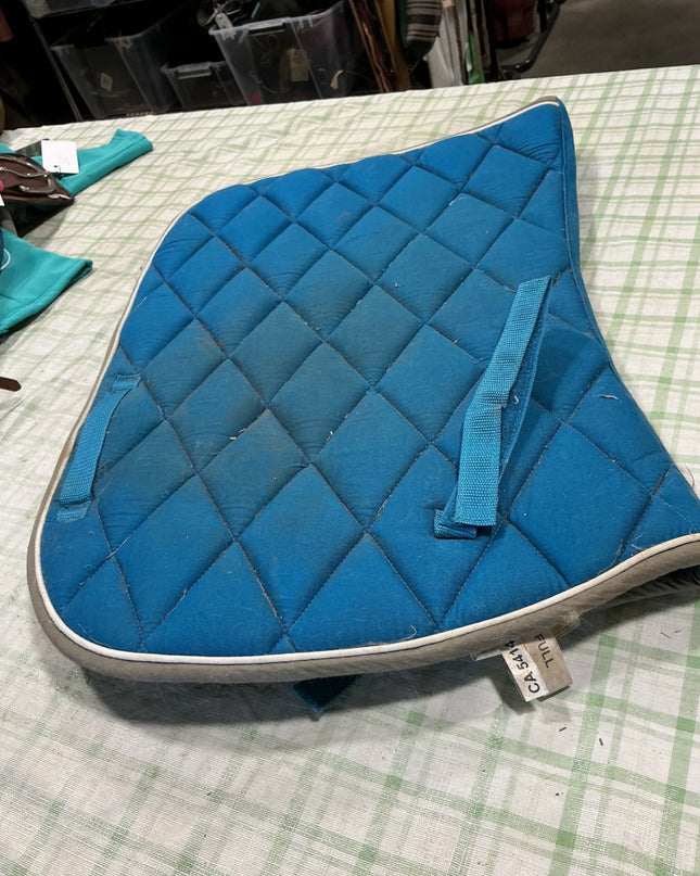 english saddle pad 24x18