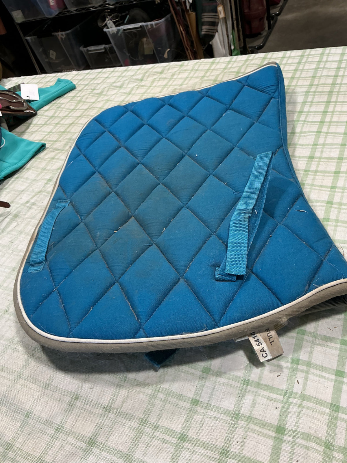 english saddle pad 24x18