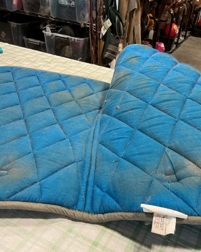 english saddle pad 24x18