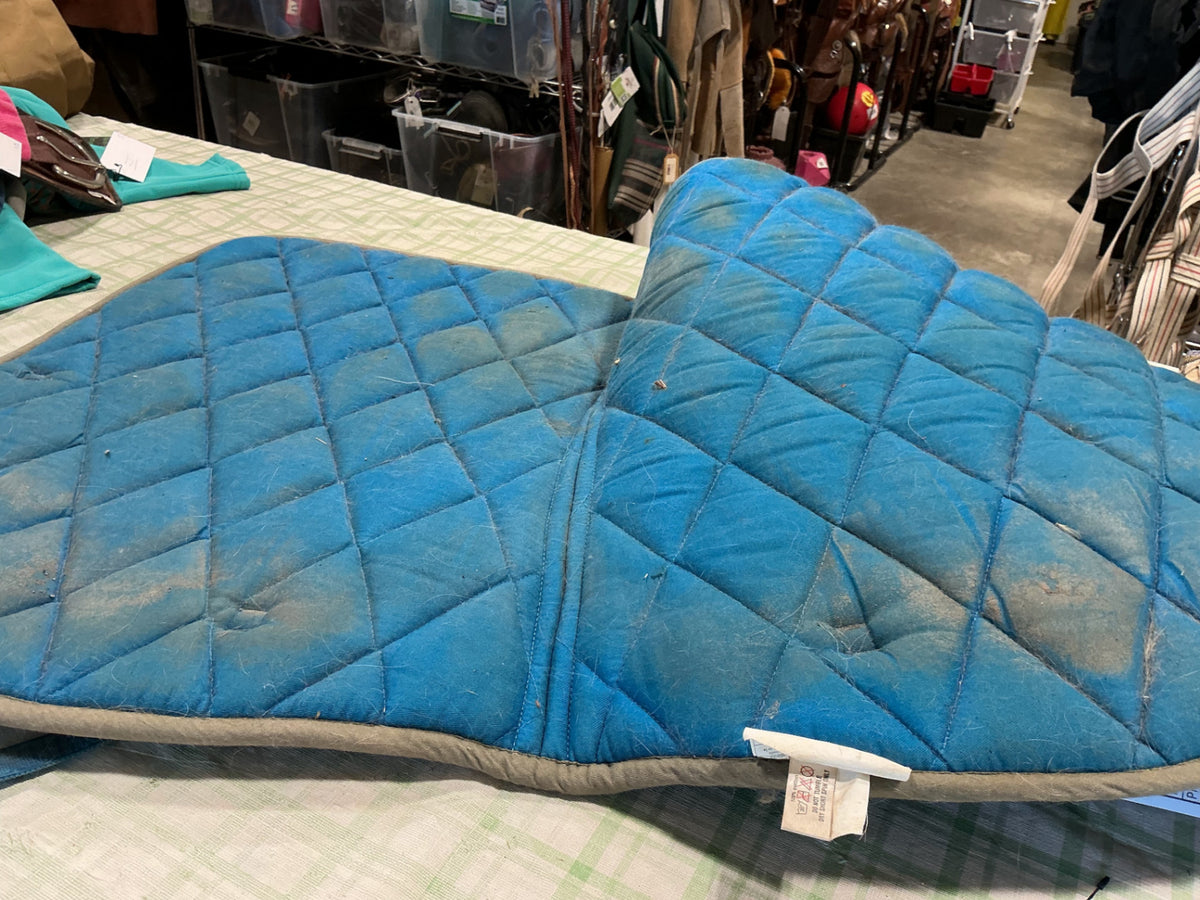 english saddle pad 24x18