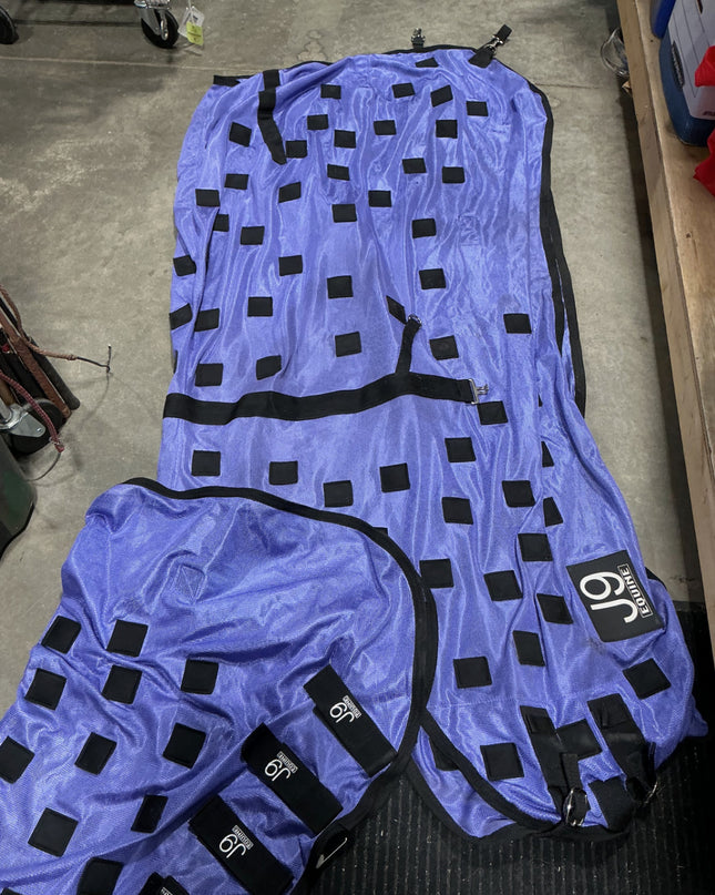 velocity blanket magnetic purple 