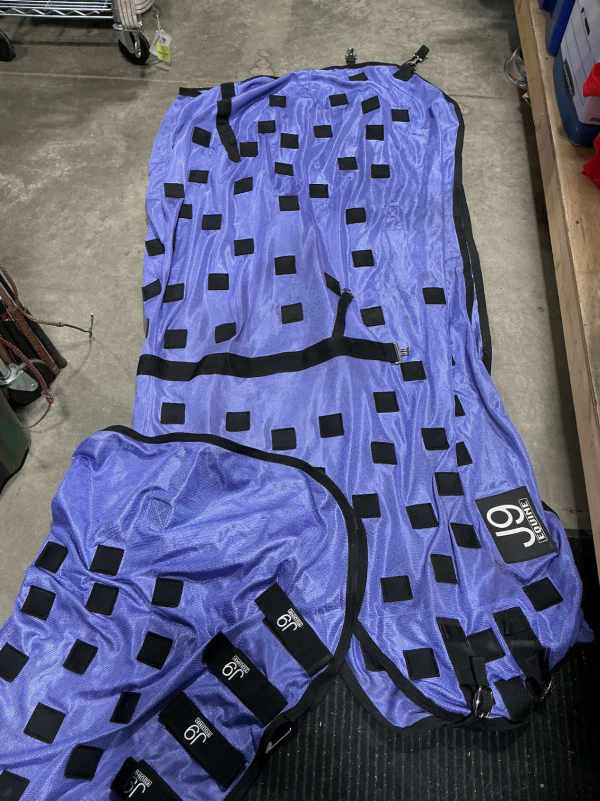 velocity blanket magnetic purple 