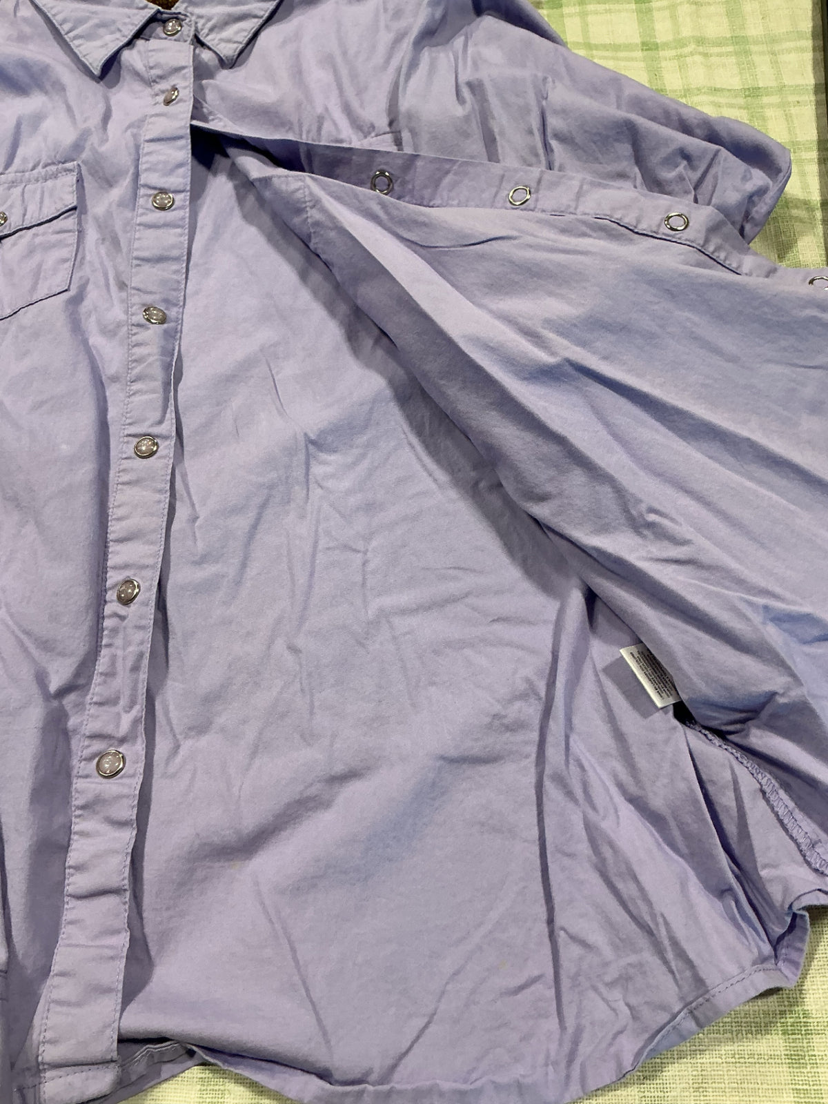western button up shirt medium 