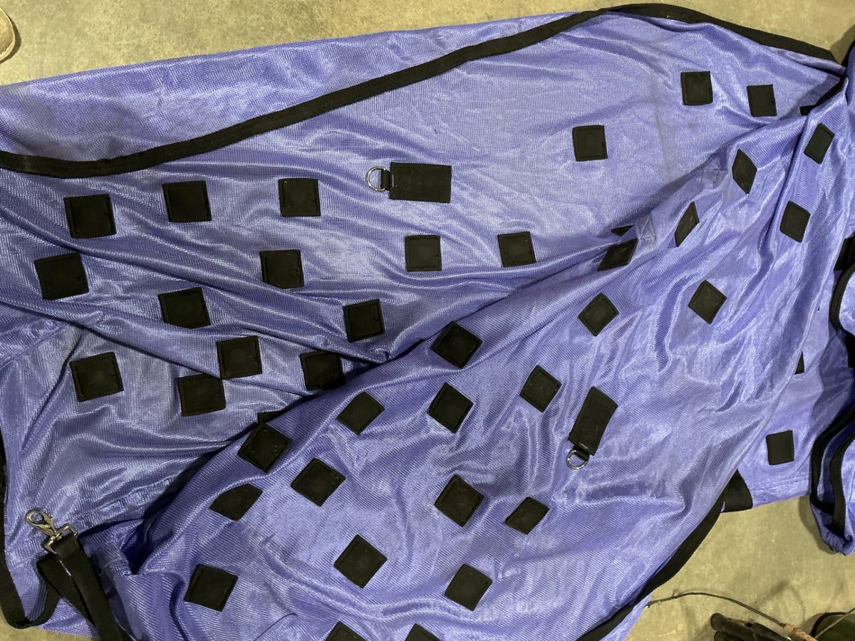 velocity blanket magnetic purple 