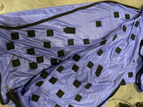 Magnetic Blanket – Velocity, Purple, Neck Attached, 75" | Used, Very Good