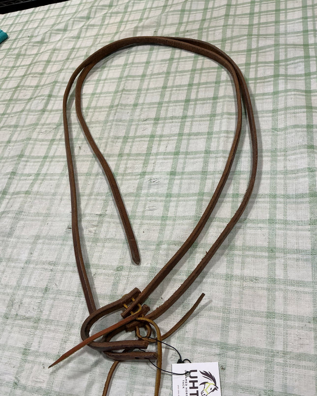 western pony split reins 
