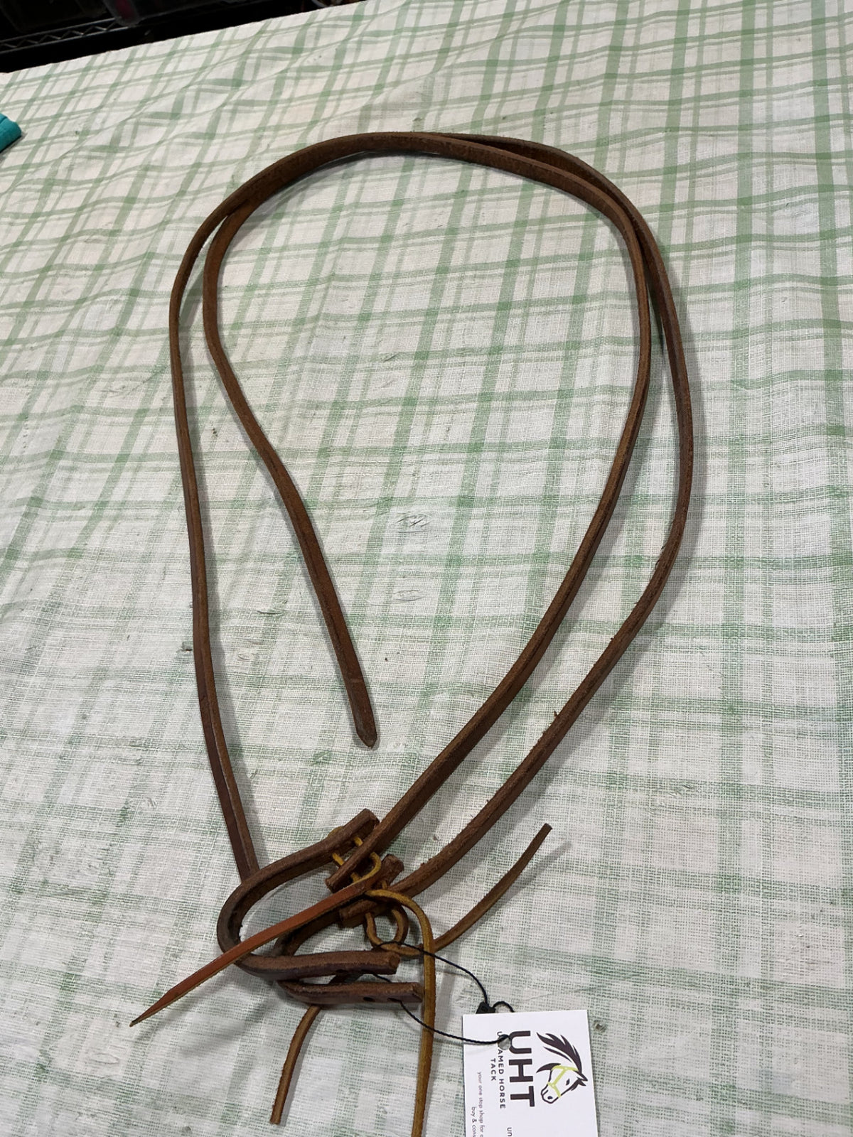 western pony split reins 