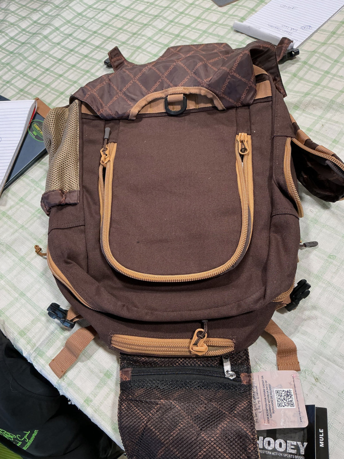 hooey mule backpack 