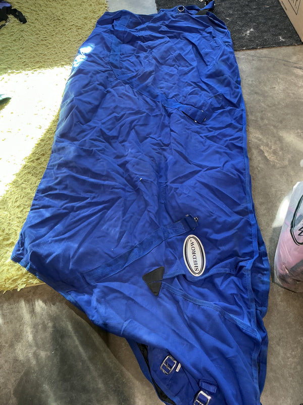 Stable Sheet – Shedrow, Blue, 76" | Used, Very Good