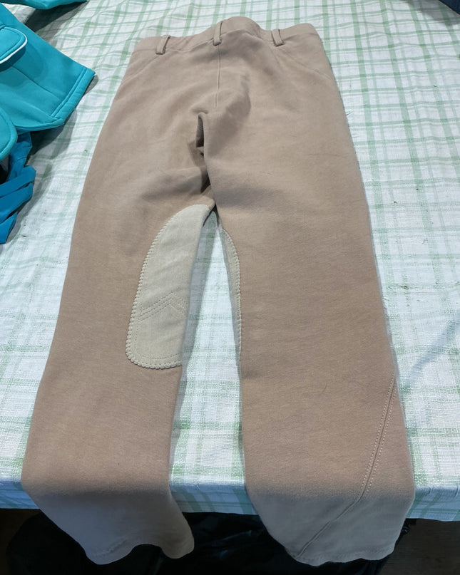 english breeches 16" tan 