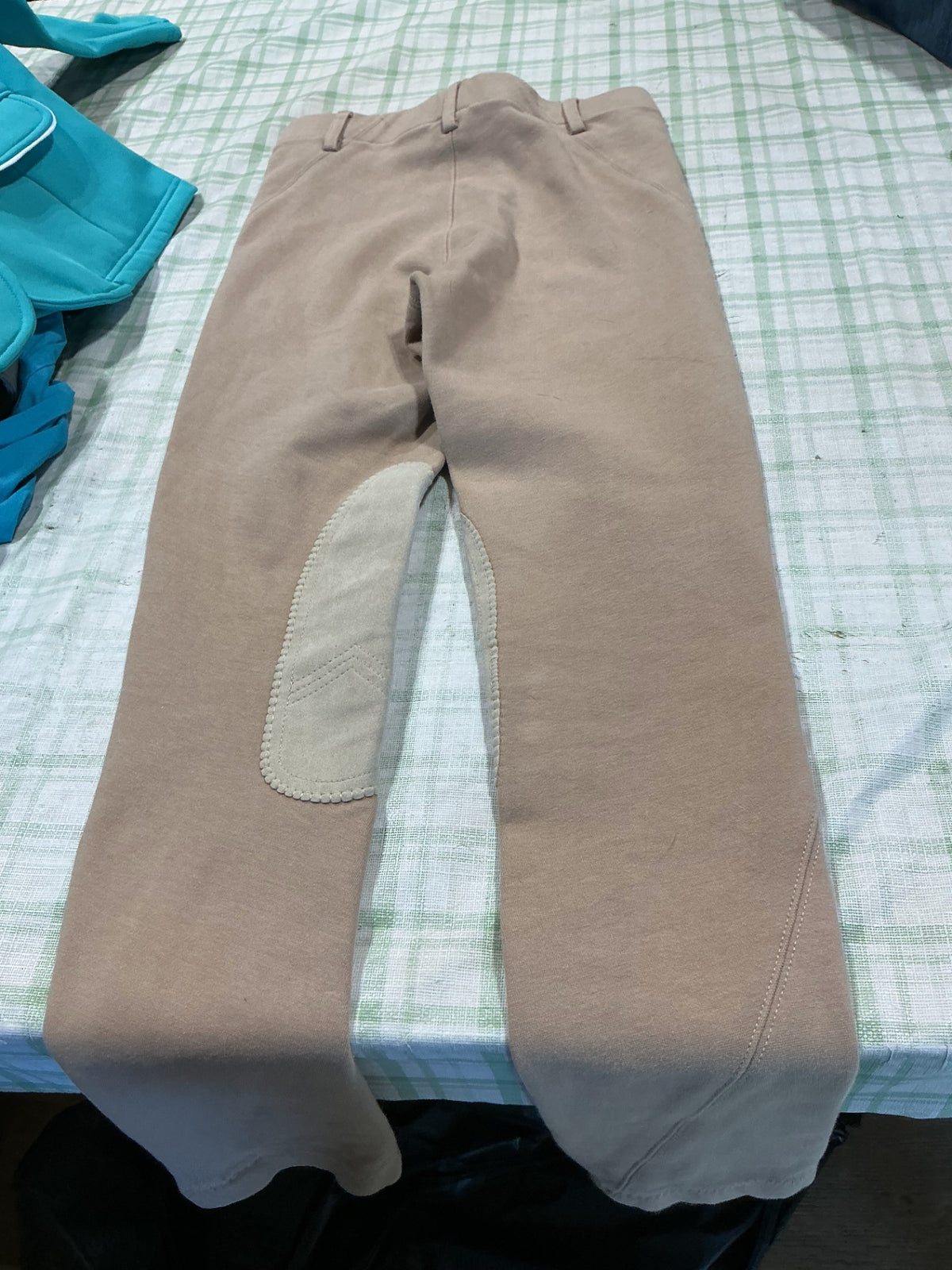 english breeches 16" tan 
