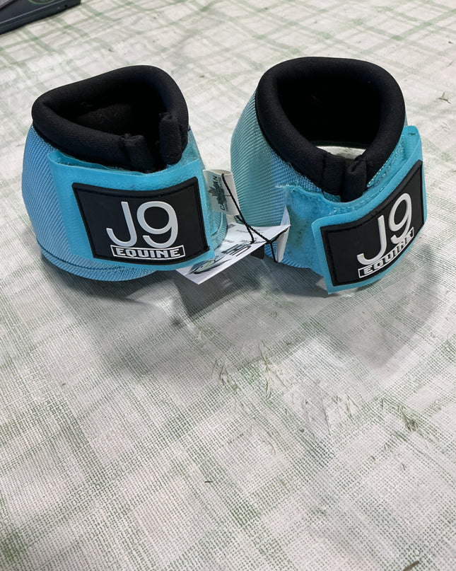 bell boots blue small 