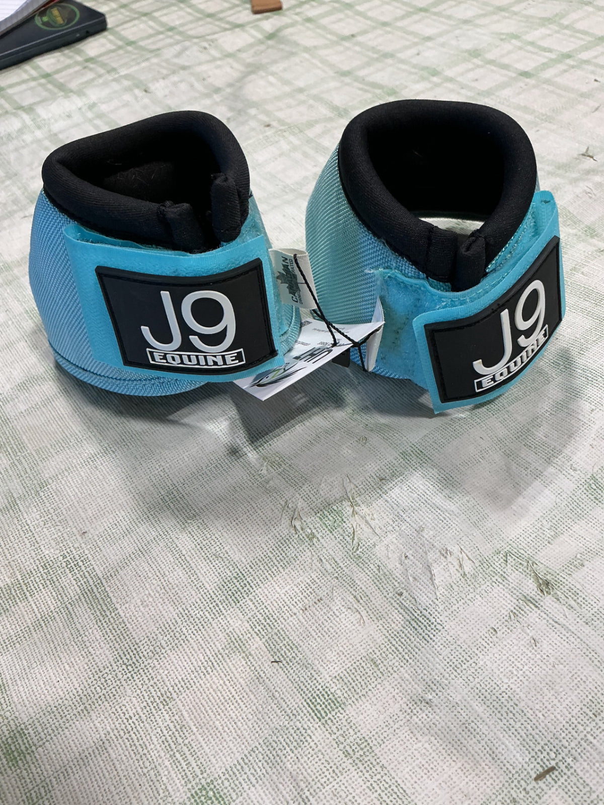 bell boots blue small 