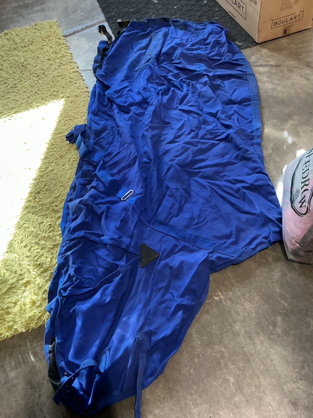 stable sheet 76" 
