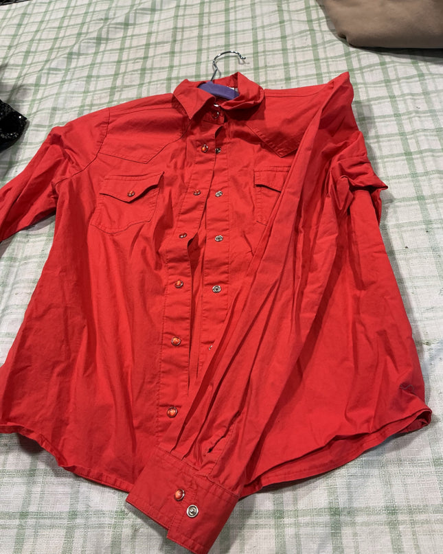 western button up show shirt 