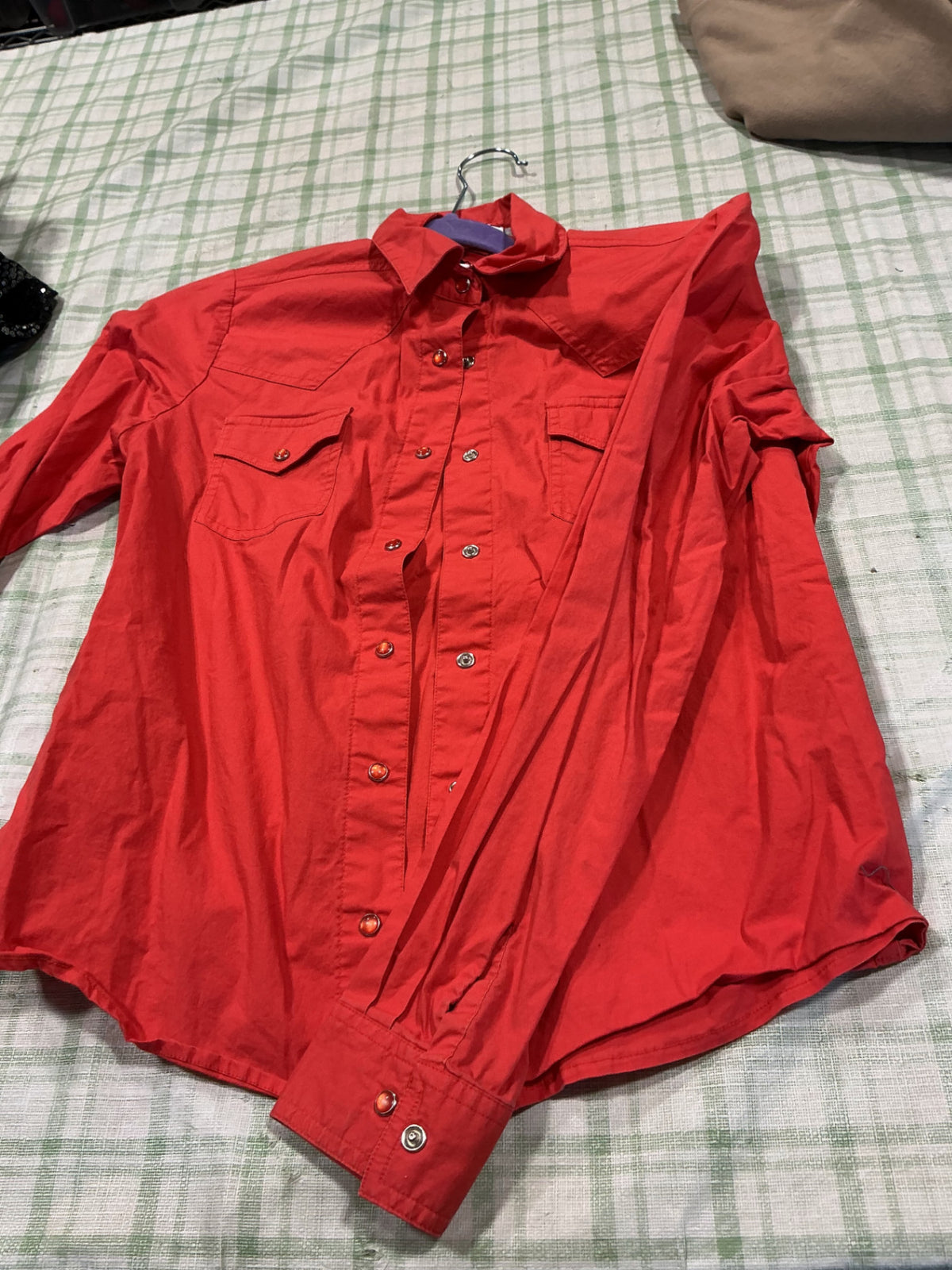 western button up show shirt 