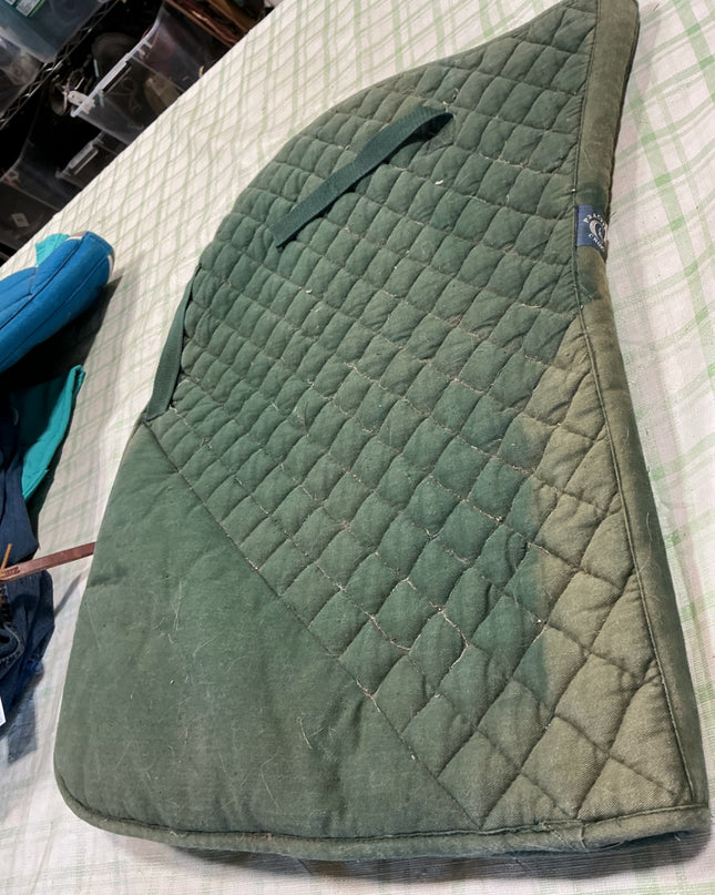 english saddle pad 21.5x18