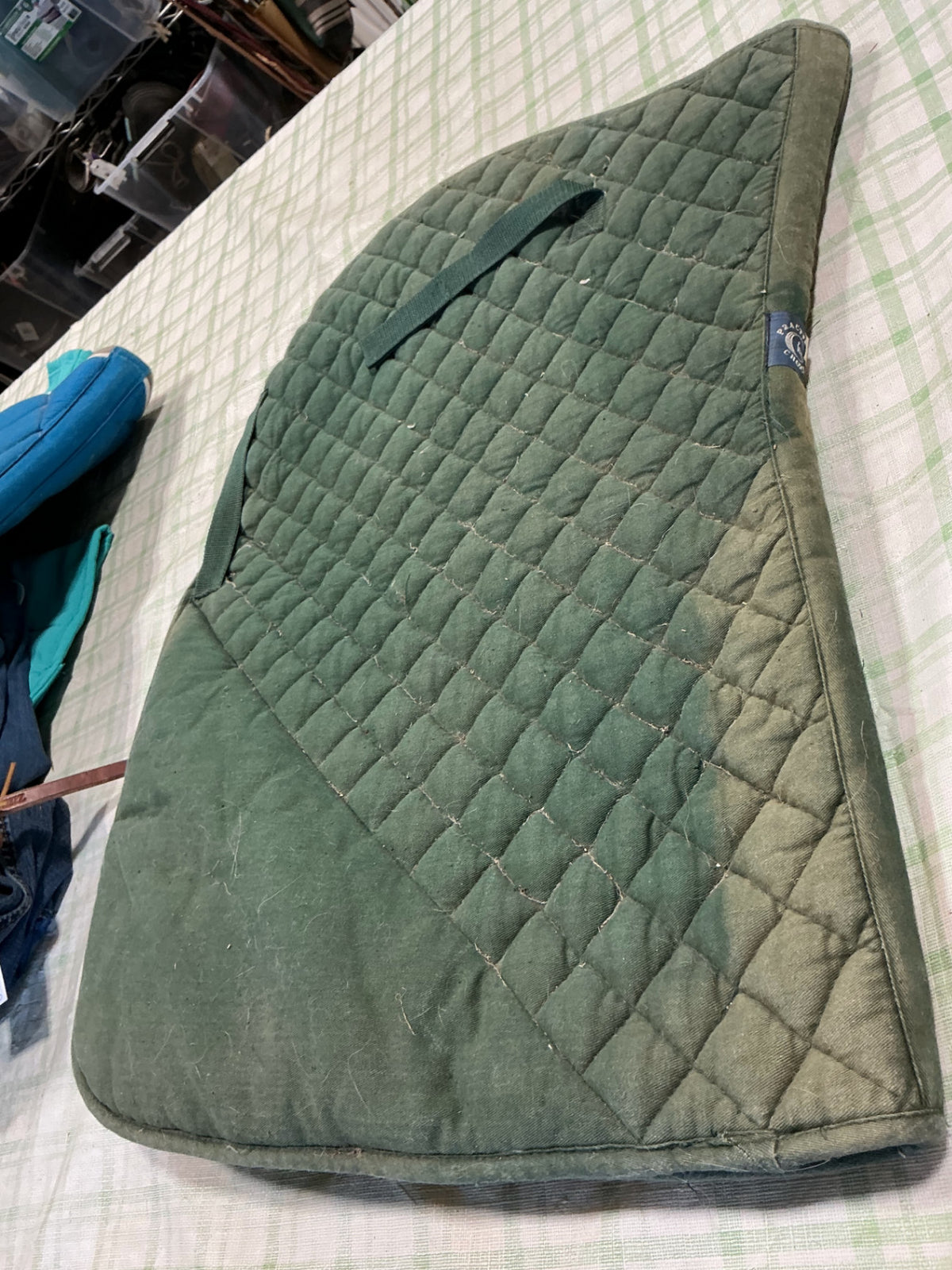 english saddle pad 21.5x18